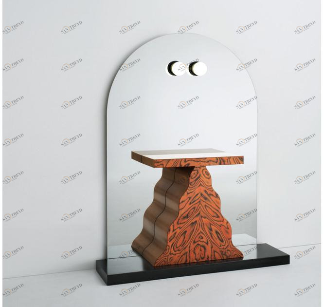 Glas Italia Напольное зеркало со встроенной подсветкой  Syb 