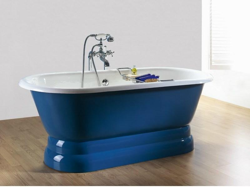 BLEU PROVENCE Отдельностоящая овальная ванна Vasche freestanding sun-id-1510239 - Вид №1