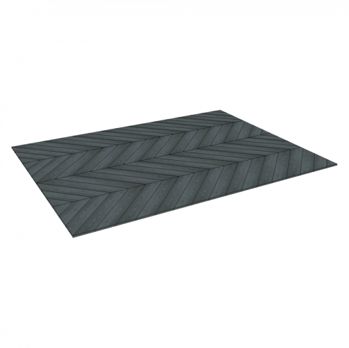 Паркет Ёлка Da Vinci Французская Лазурит Дуб Любая на выбор (Гладкая) 570х100 мм 2600700025 - Вид №1