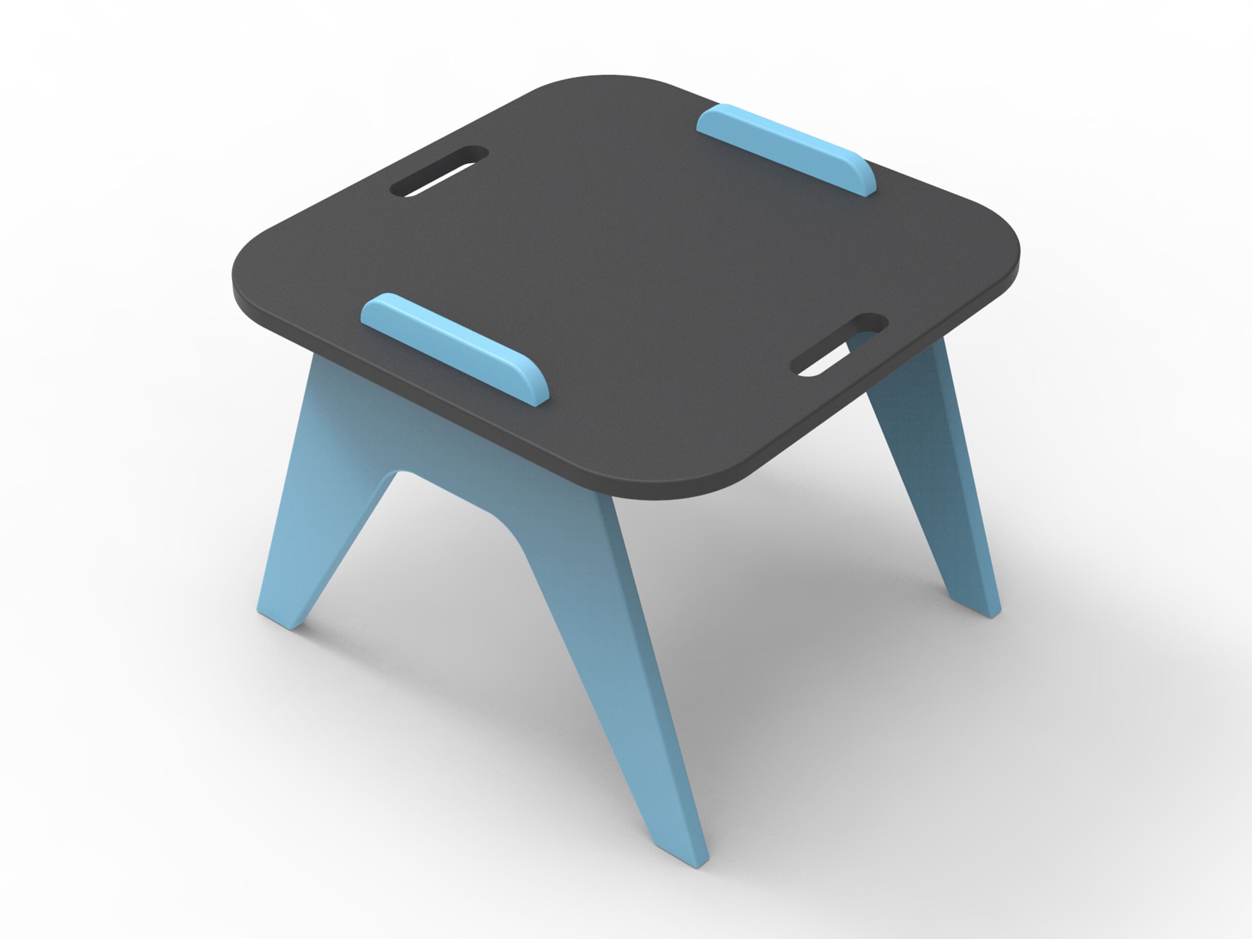 Низкий квадратный стол из полиэтилена Donye Beat ARCH-00093691 - Вид №4