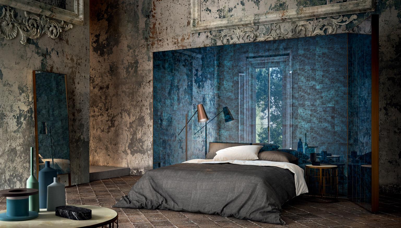 SICIS Antique Blue Vetrite Tile sun-id-1991258 - Вид №1