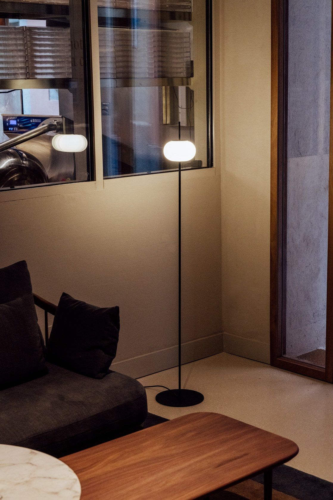 Торшер из стали и стекла Milan Iluminacion Astros ARCH-00127804 - Вид №2