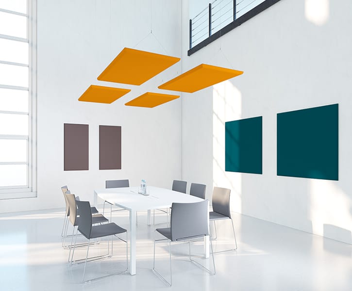 Подвесные мягкие акустические панели Manade дополнение ARCH-00046972 - Вид №2