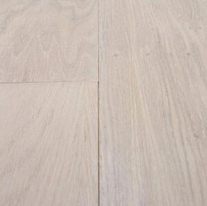 Инженерная доска Стандарт Белый Пепел Дуб Селект (Гладкая) 1500х156 мм.