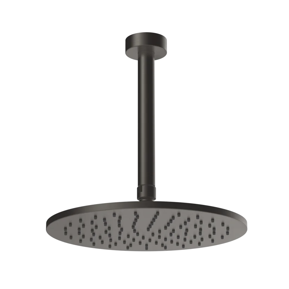 Насадка для душа 63350 707 Gessi Ventaglio ЧЕРНЫЙ МЕТАЛЛ BR. PVD 63350707