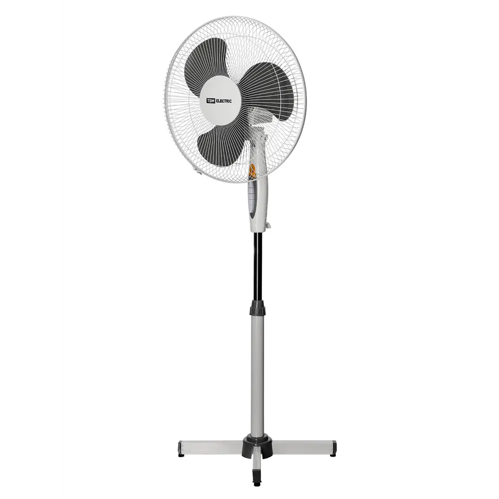 TDM Напольный вентилятор Тайфун с 3 скоростями и системой безопасности 89385404 STLM-1365099