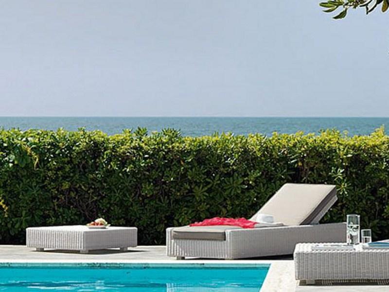 Ethimo Садовый лежак на колесиках Cube Cble2100 - Вид №3