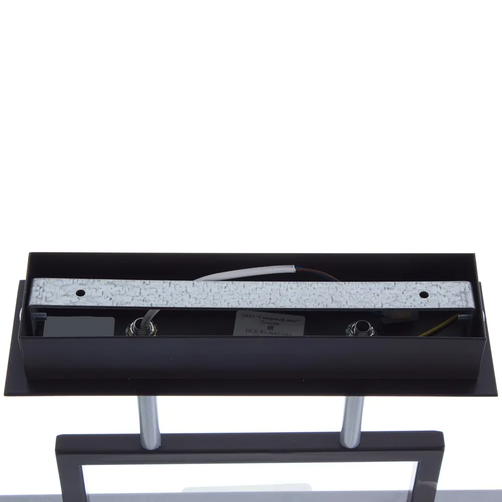 Люстра Стимул 3хЕ27х60 Вт, цвет венге Maytoni STLM-2032325 - Вид №1