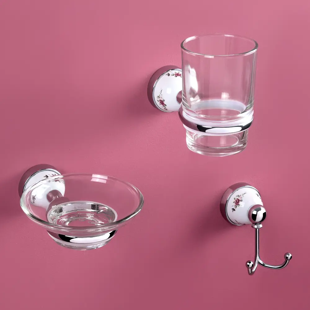 Крючок двухрожковый «Rose» 18369383 STLM-2210749 Santreyd  - Вид №1