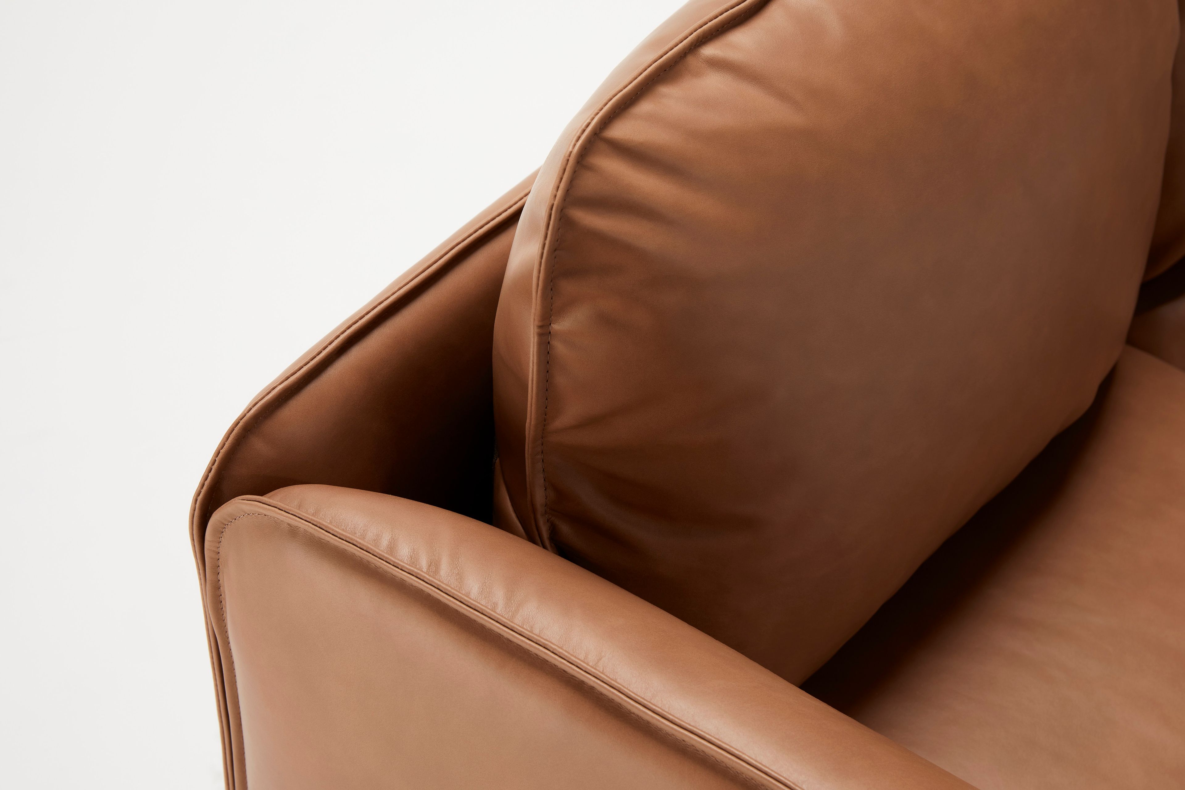 3-местный кожаный диван Ross Gardam Adapt ARCH-00035943 - Вид №2