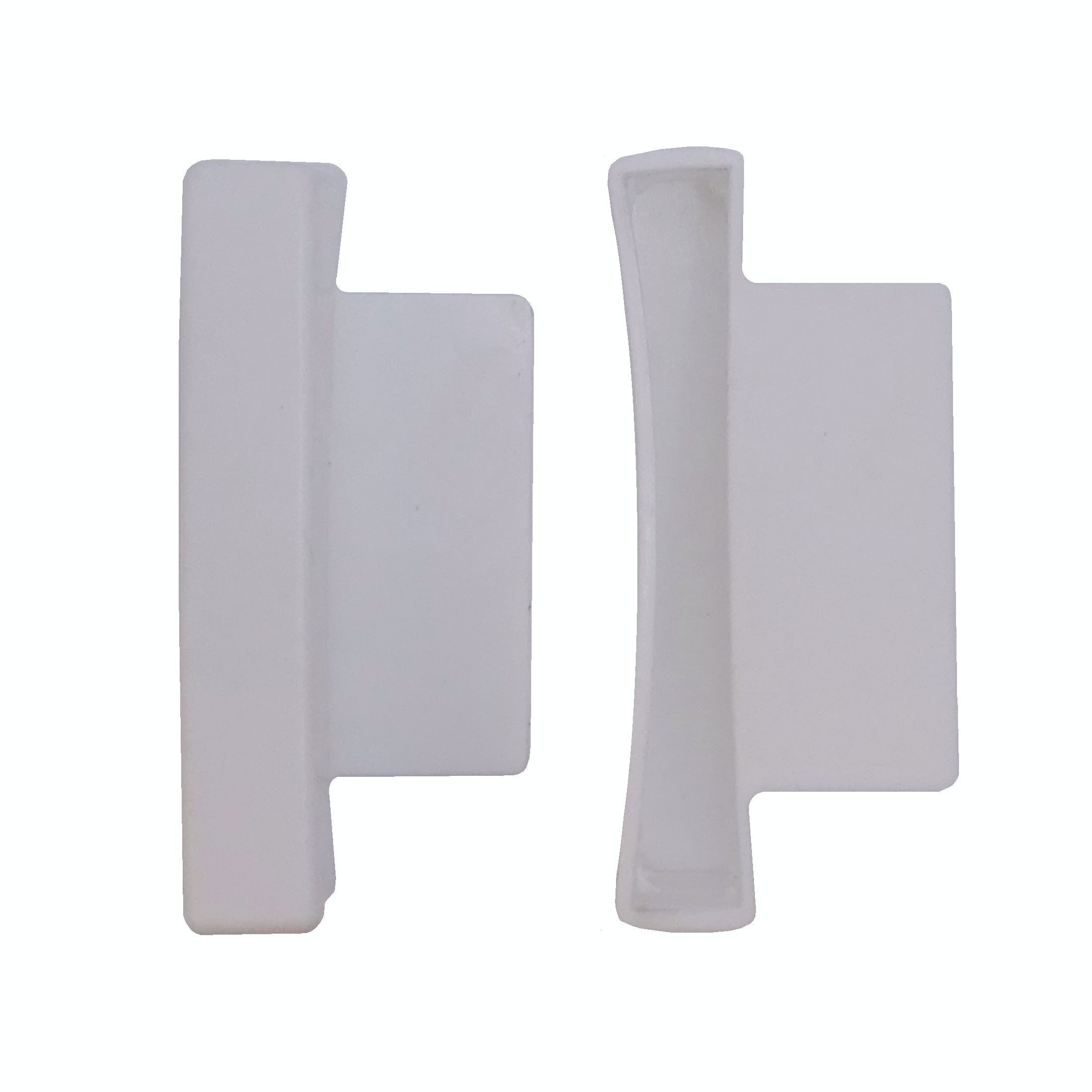 82399731 Латодержатель для деревянного каркаса ЛДП 64-1 цвет белый STLM-0026495 ЛЕВША  - Вид №1