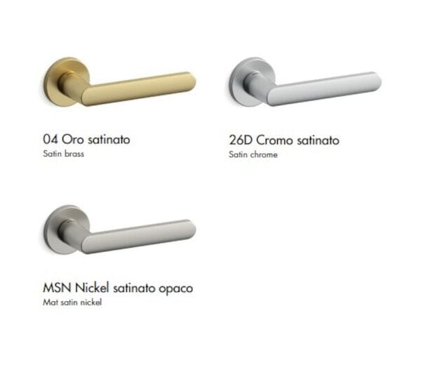 Латунная ручка на розетке Mandelli1953 Zante ARCH-00127161 - Вид №5