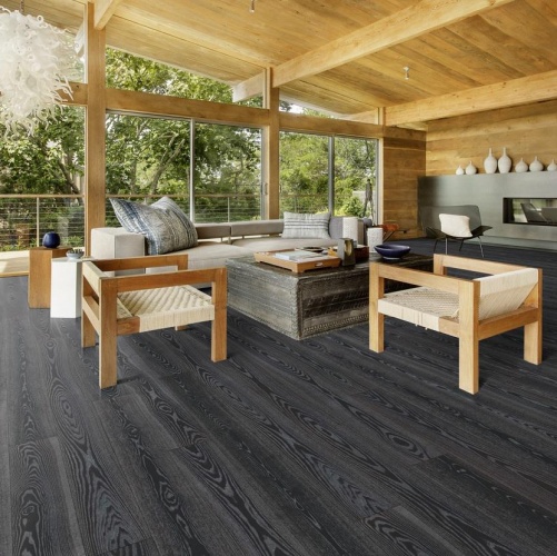 Паркетная доска Kahrs Ясень черное серебро 2600200436 - Вид №6