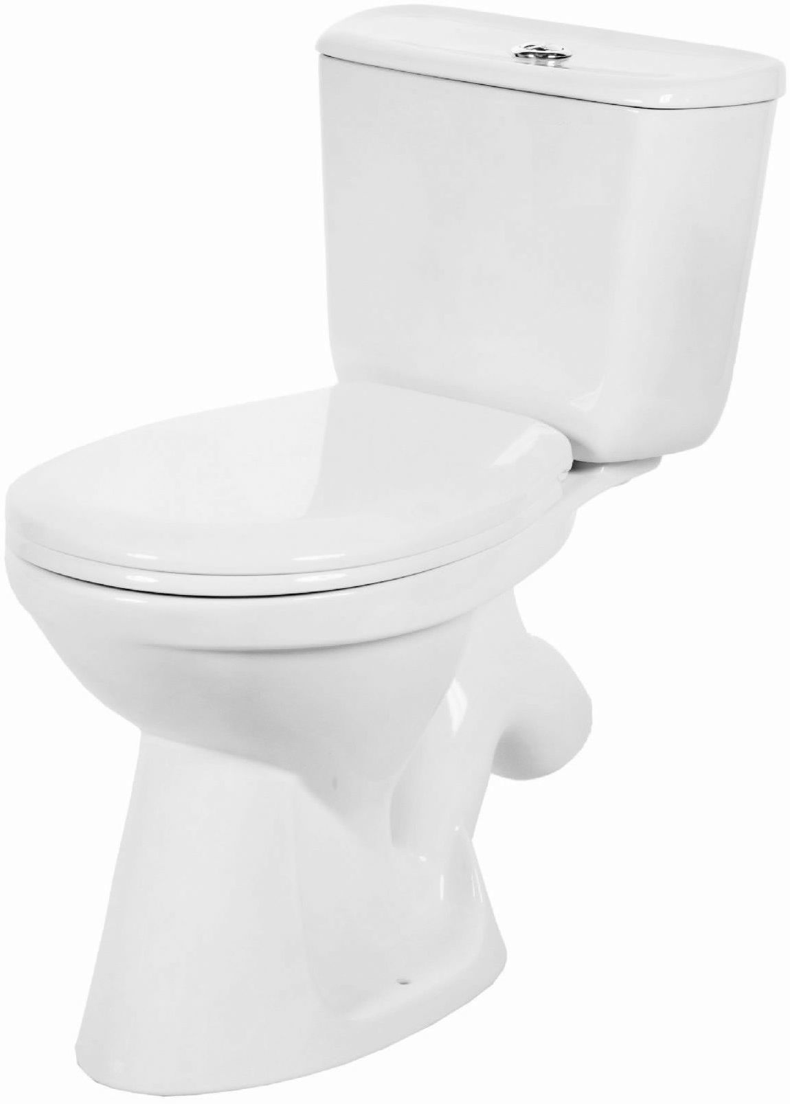 Унитаз SENSEA Твист - компактный с двойным сливом для малогабаритных санузлов 17391319 STLM-0008088