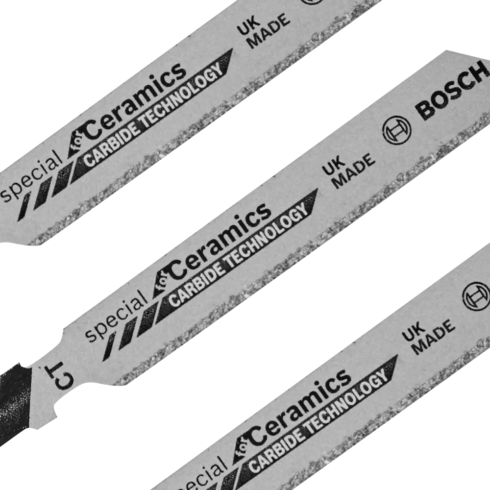 Пилка для лобзика по керамике Bosch T150RF, 3 шт BOSCH PROFESSIONAL STLM-2078944 - Вид №1