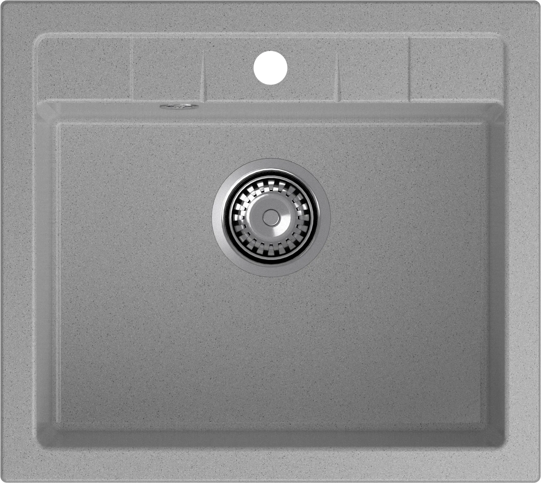 Кухонная мойка Искусственный камень QUADRO S243 GranFest Q-561-S243