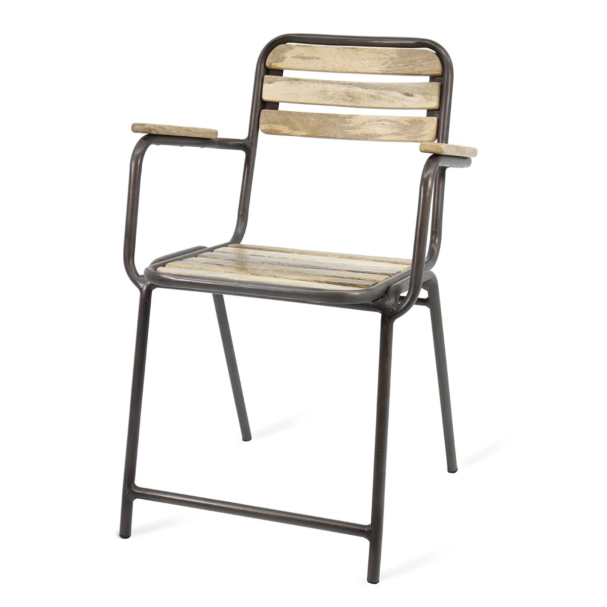 080388 Стул металлический Francisco Segarra Vince Santreyd  - Вид №1