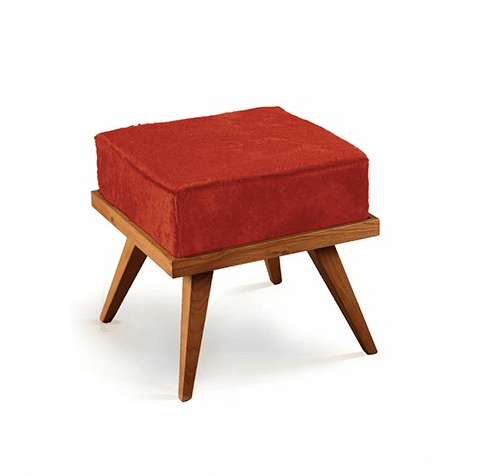 Mambo Unlimited Ideas Низкий стул из меха sun-id-1477281 - Вид №1