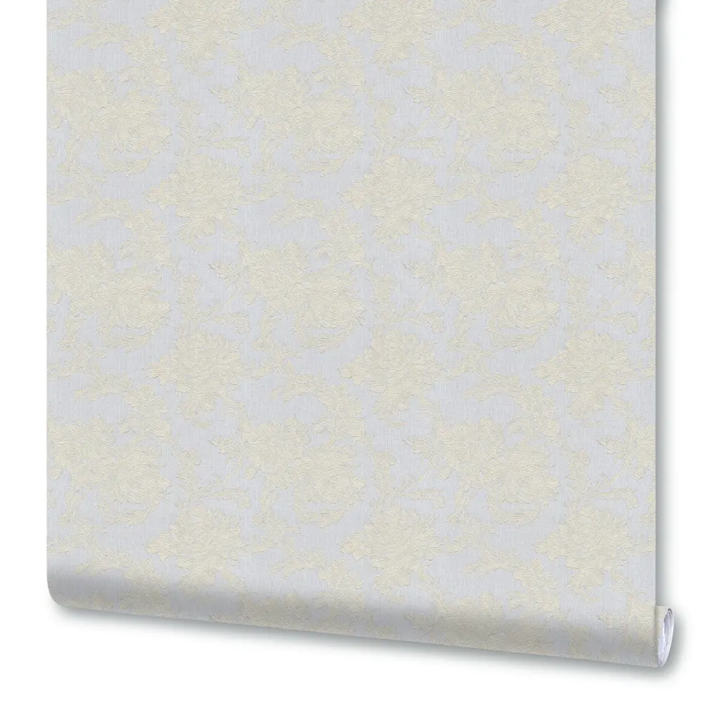Обои флизелиновые Белиссимо серые 1.06 м 0902-1 Santreyd STLM-2027192