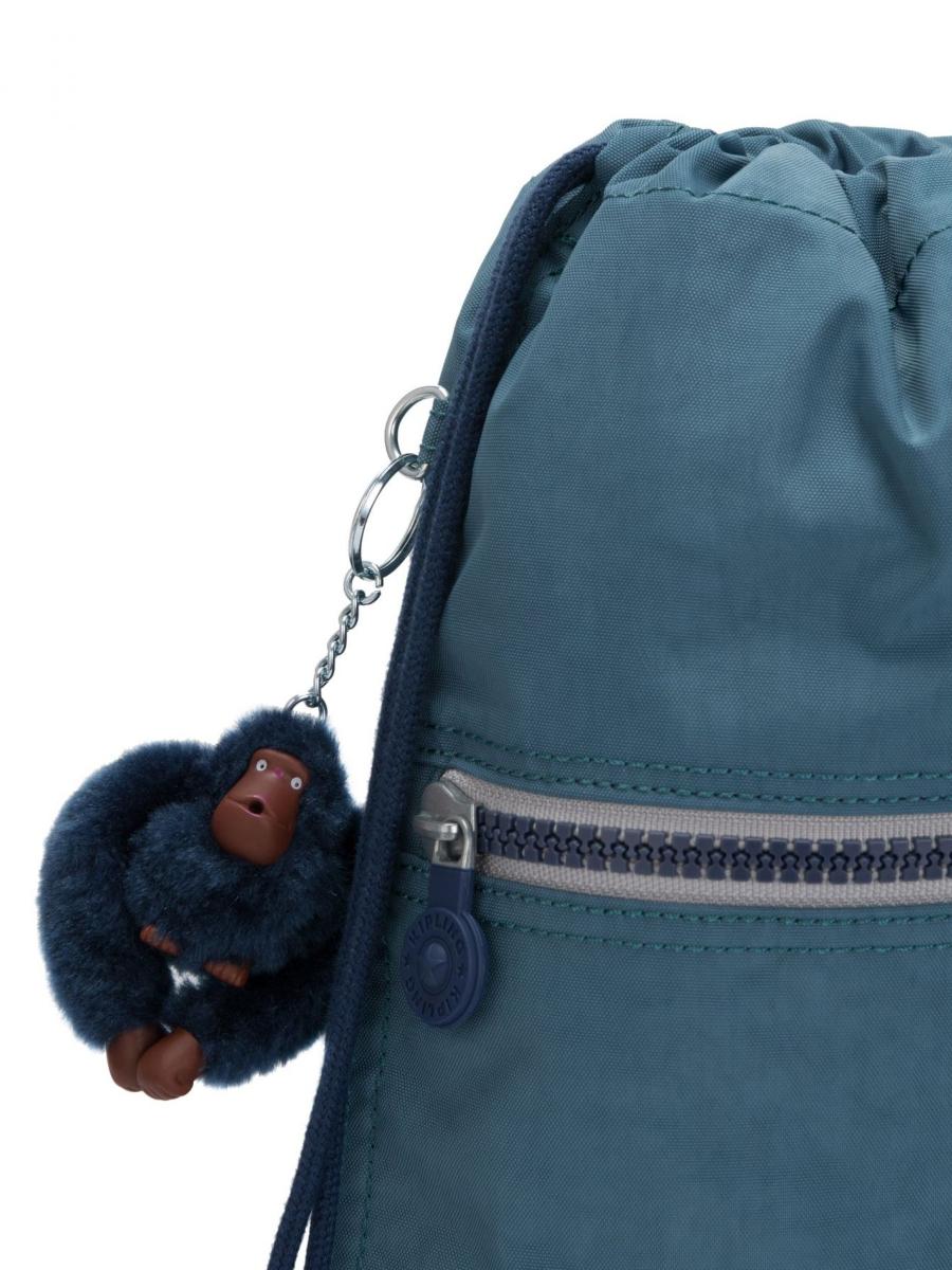 K0948753R Рюкзак-мешок Medium Drawstring Bag Kipling Supertaboo  - Вид №3
