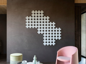 Настенный алюминиевый полотенцесушитель