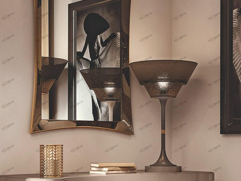 Valderamobili Настольная лампа из дерева Aura Aui080