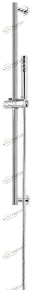 newform Душевая штанга с гибкой насадкой для душа Set doccia 813