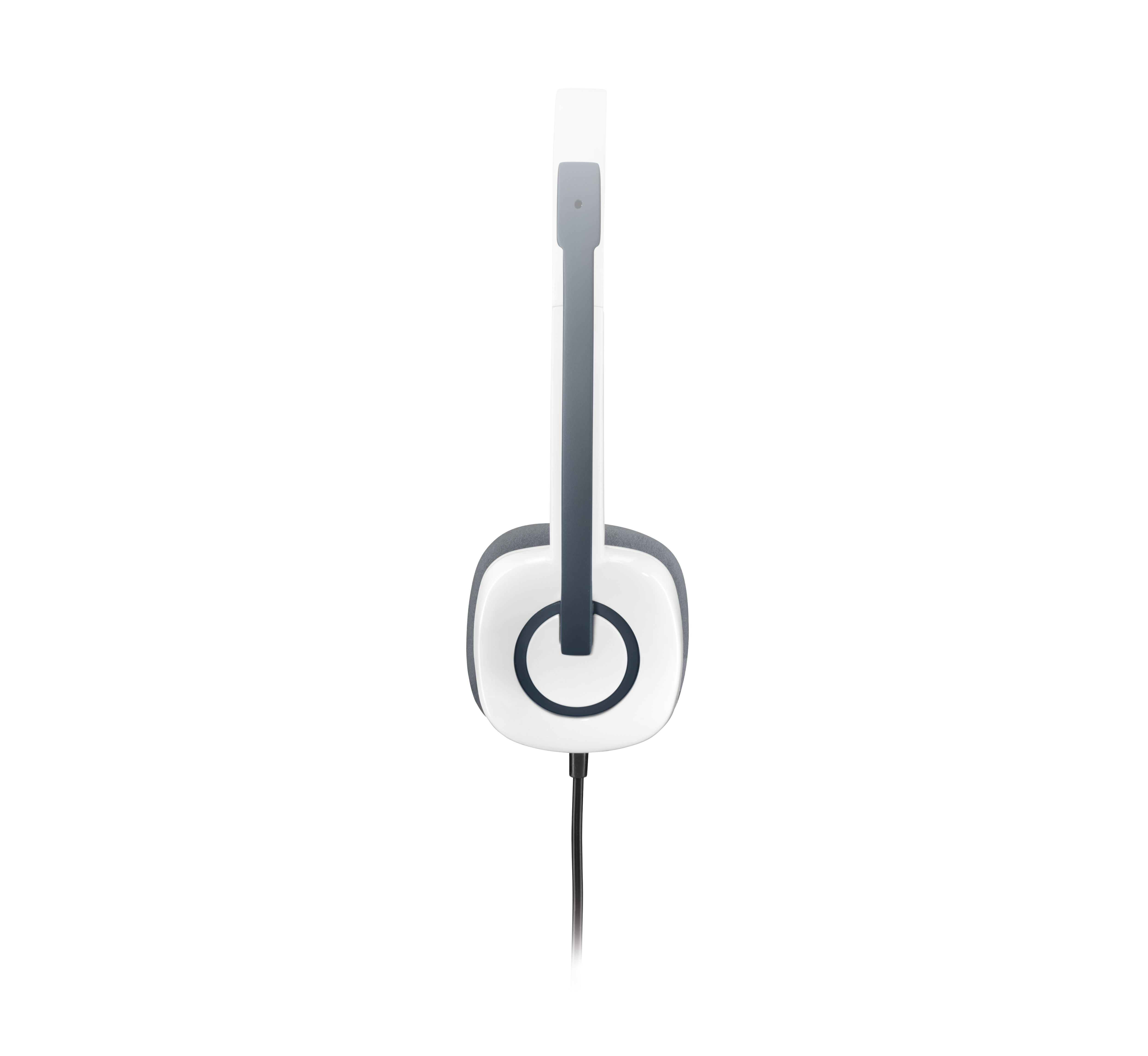 981-000350 Headset h150 stereo coconut Logitech Santreyd  - Вид №3