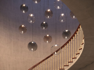 Выдувное стекло светодиодный подвесной светильник