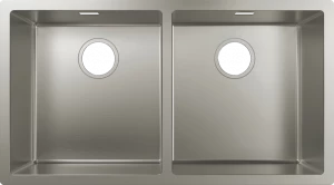 43430800 S71 S719-U765 Подвесная мойка 370/370 Hansgrohe