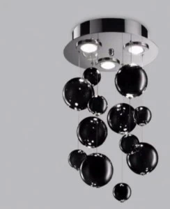 Metal Lux Потолочный светильник из дутого стекла Bolero