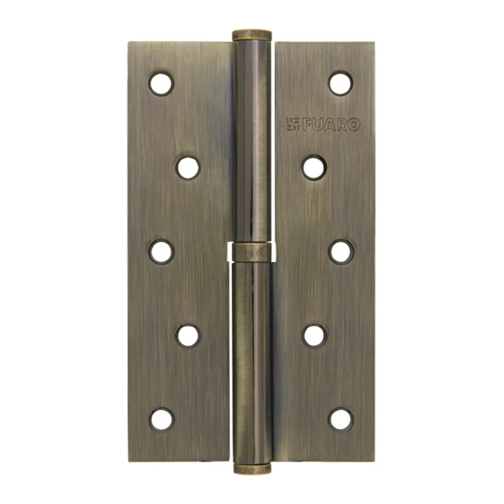 82105919 Петля съёмная левая S125413L-AB/BL, 125x75 мм, сталь, цвет бронза STLM-0019035 FUARO 