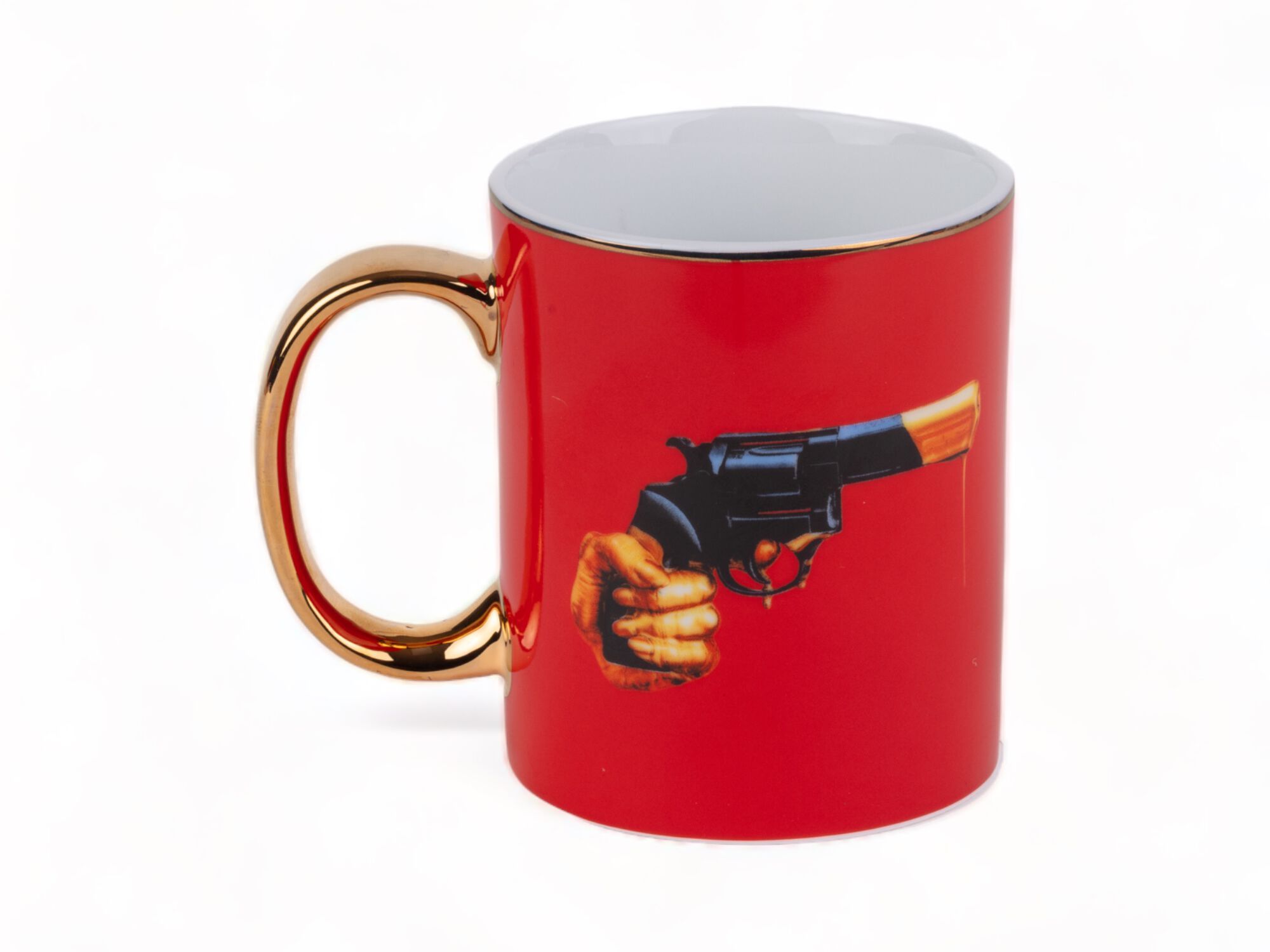 Фарфоровая кружка Seletti Seletti пользуется туалетной бумагой ARCH-00034905