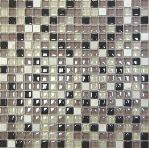 Glass Stone 12 стекло 300х300
