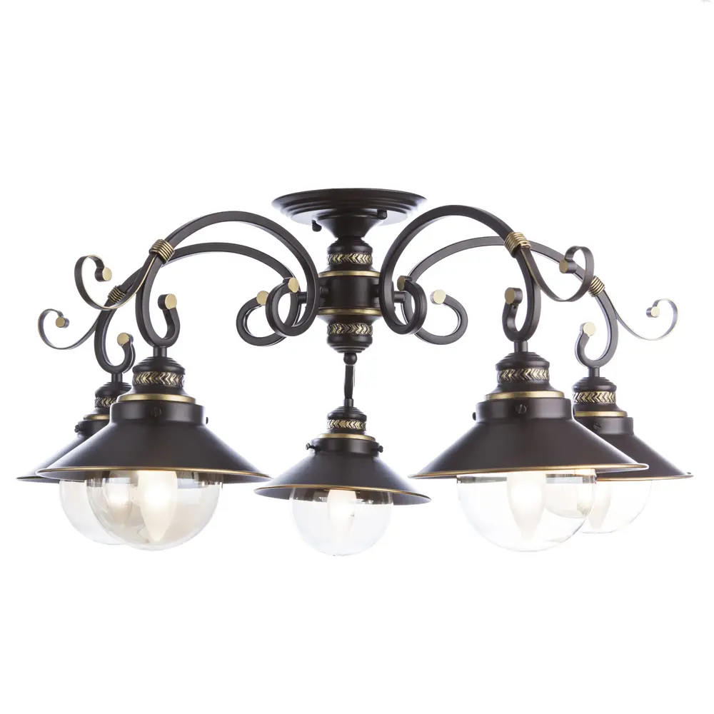 Люстра Grazioso 5xE27x60 Вт 18638926 STLM-2205311 Arte Lamp  - Вид №3