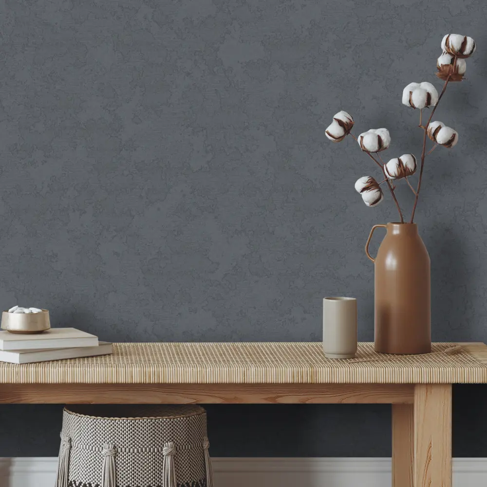 Обои флизелиновые Erismann Andrea темно-серые 1.06 м ЭР60676-08 STLM-2073485 - Вид №2