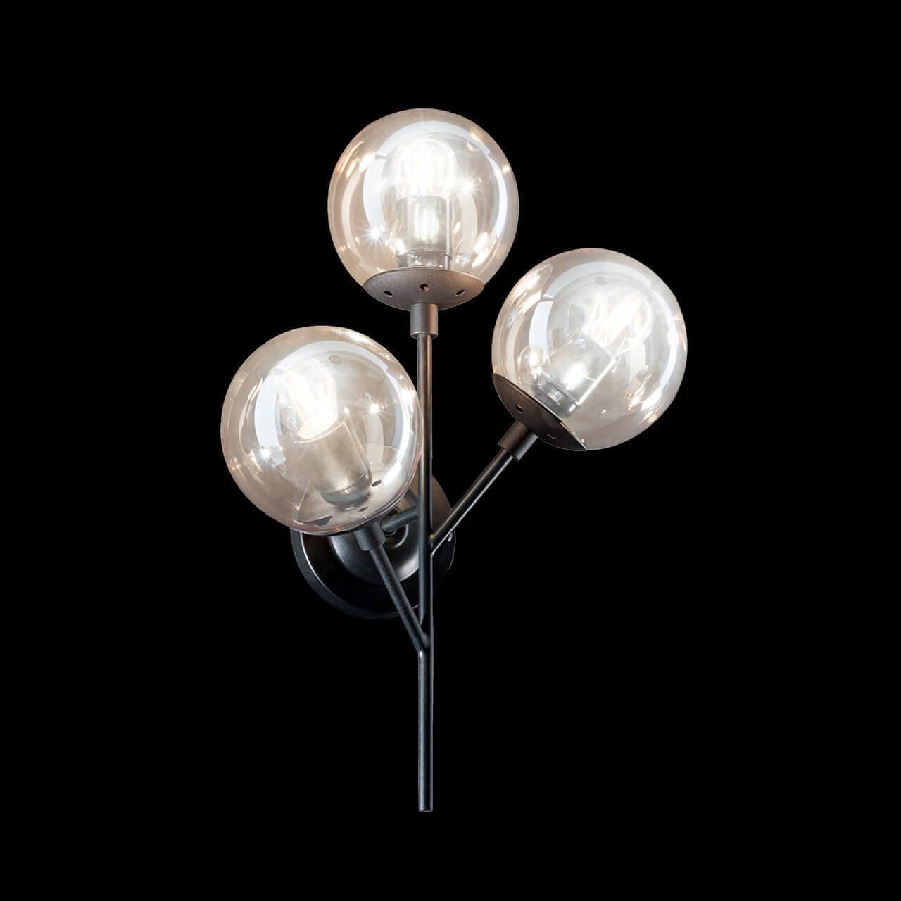 Бра настенное янтарное Ideal Lux Kepler Kepler AP3 IDEAL LUX KEPLER 00-3931903 Оранжевый  - Вид №2