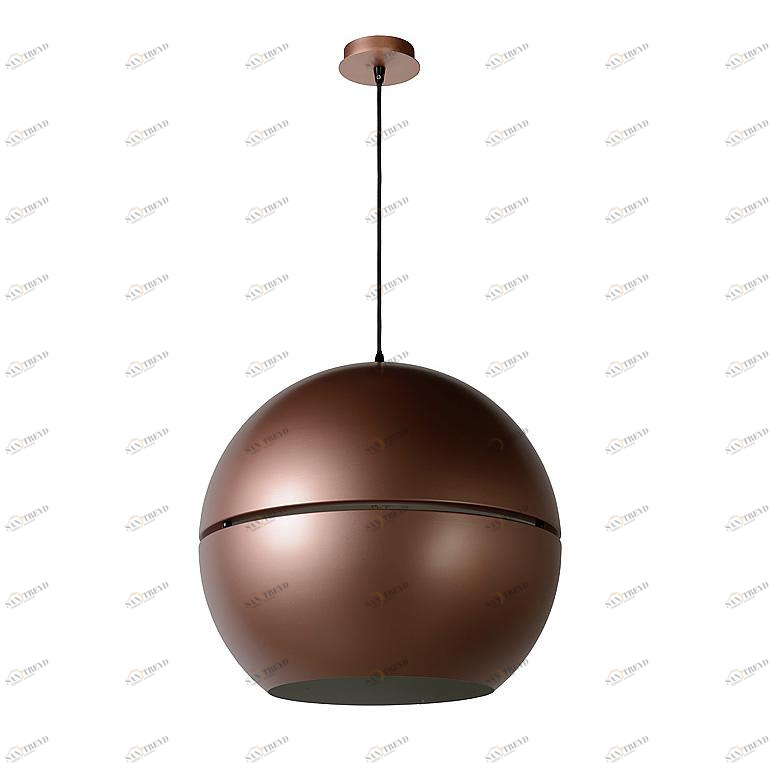Подвесной светильник Lucide Seventies 31435/50/19 LUCIDE ДИЗАЙНЕРСКИЕ, SEVENTIES 072948 Коричневый 