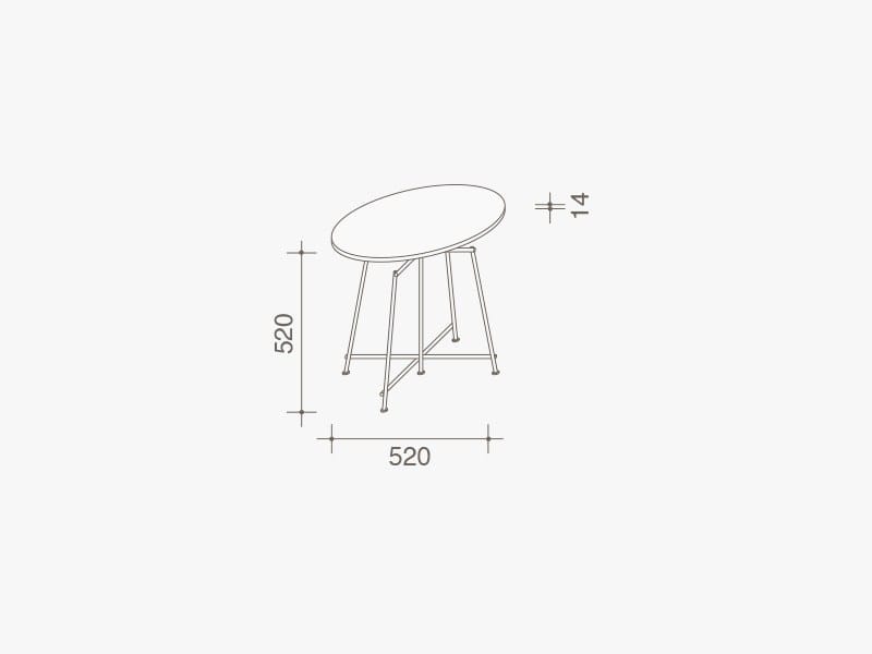 Деревянный журнальный столик Lema MR. ZHENG ARCH-00082648 - Вид №4