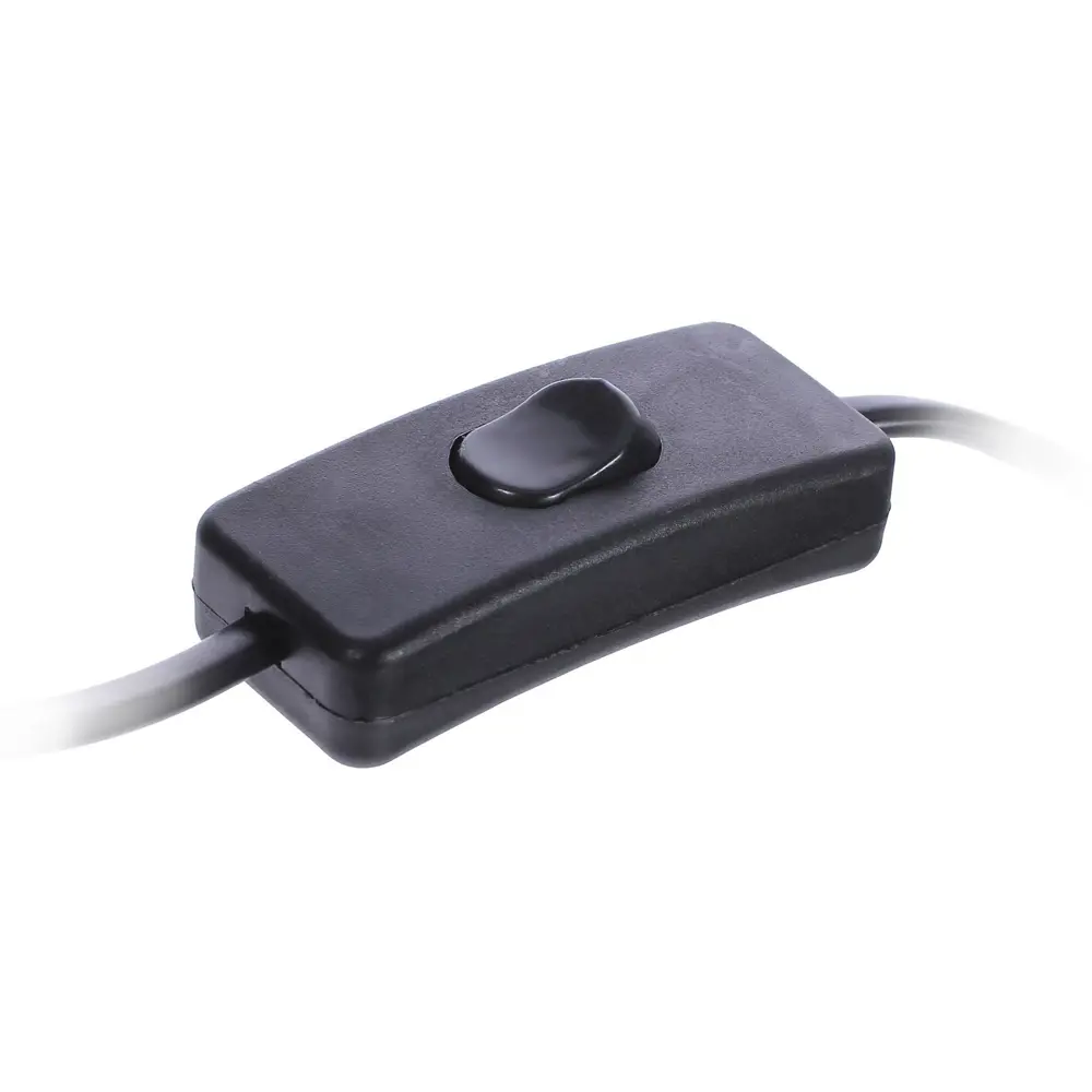 Светильник настольный «Луна» 1xЕ27x60 Вт цвет чёрный Vitaluce STLM-2061426 - Вид №3