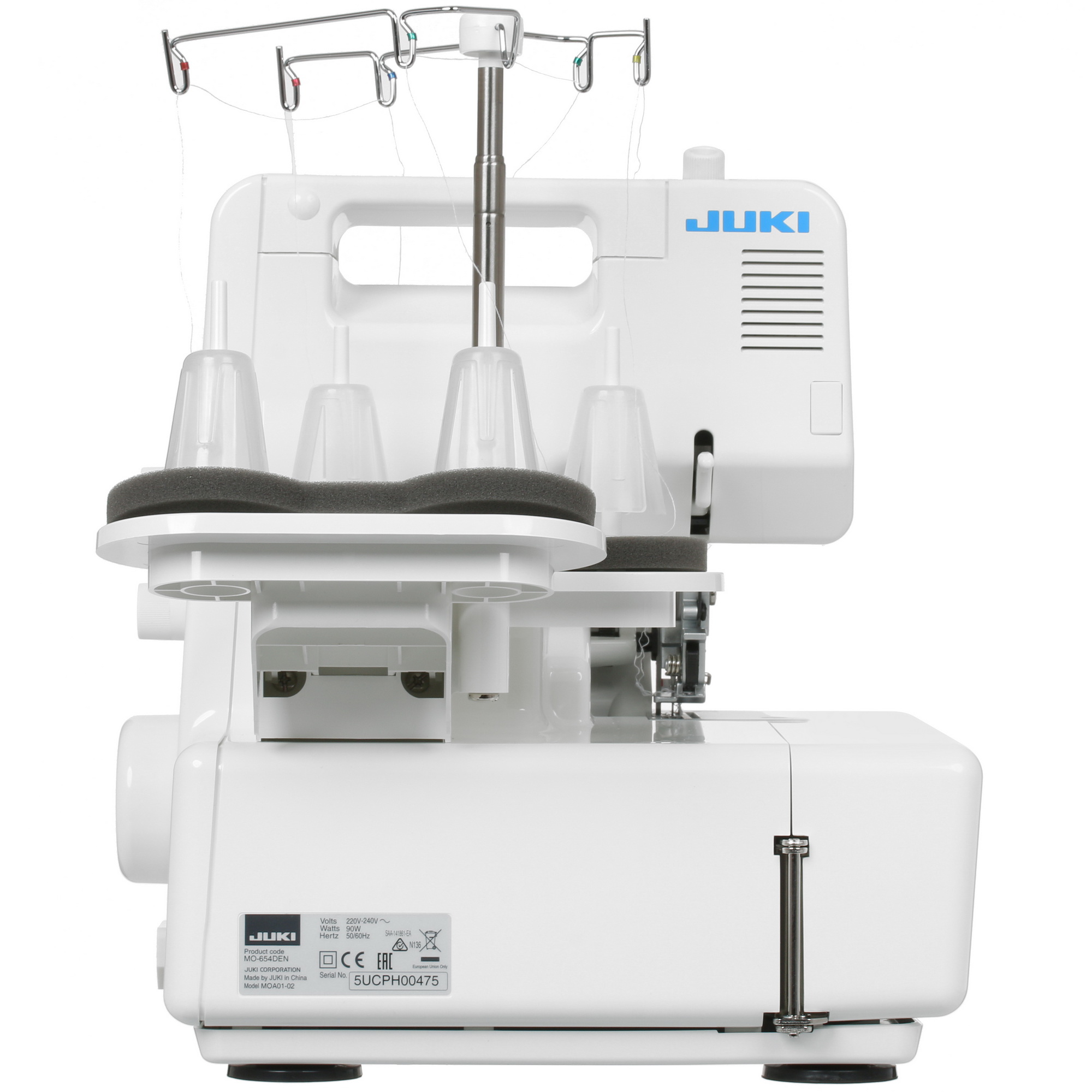 4720371 Оверлок Juki MO-654DEN STDN-0053058 - Вид №3