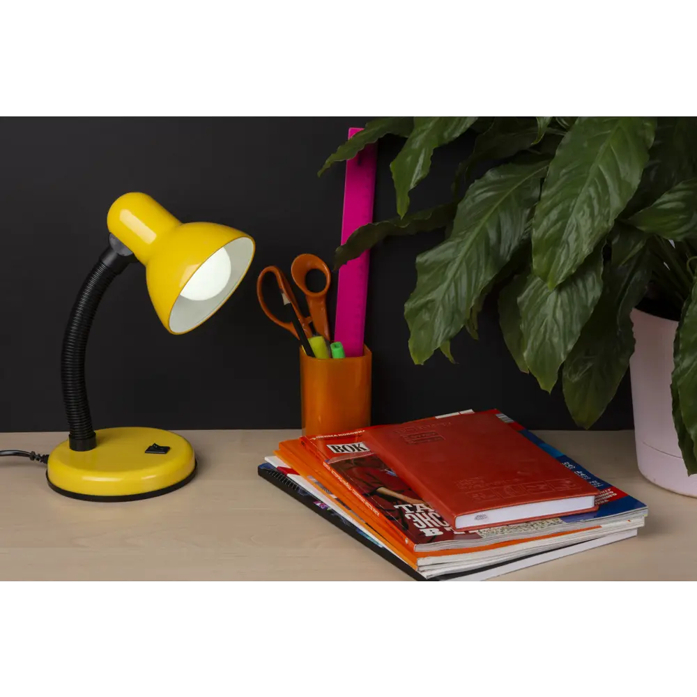Настольная лампа TDM Electric SQ0337-0123, цвет желтый STLM-2165598 - Вид №7