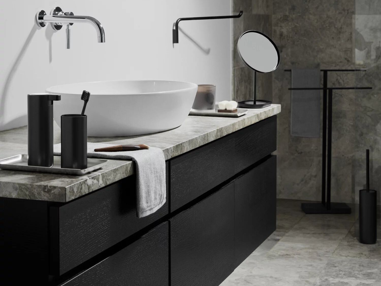 Держатель для полотенец из нержавеющей стали blomus Menoto ARCH-00084883 - Вид №6