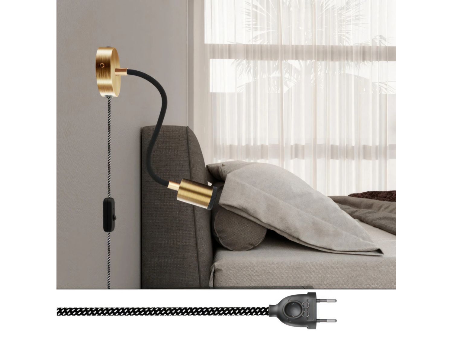 Светодиодный настенный светильник Creative Cables Flex ARCH-00033965 - Вид №5