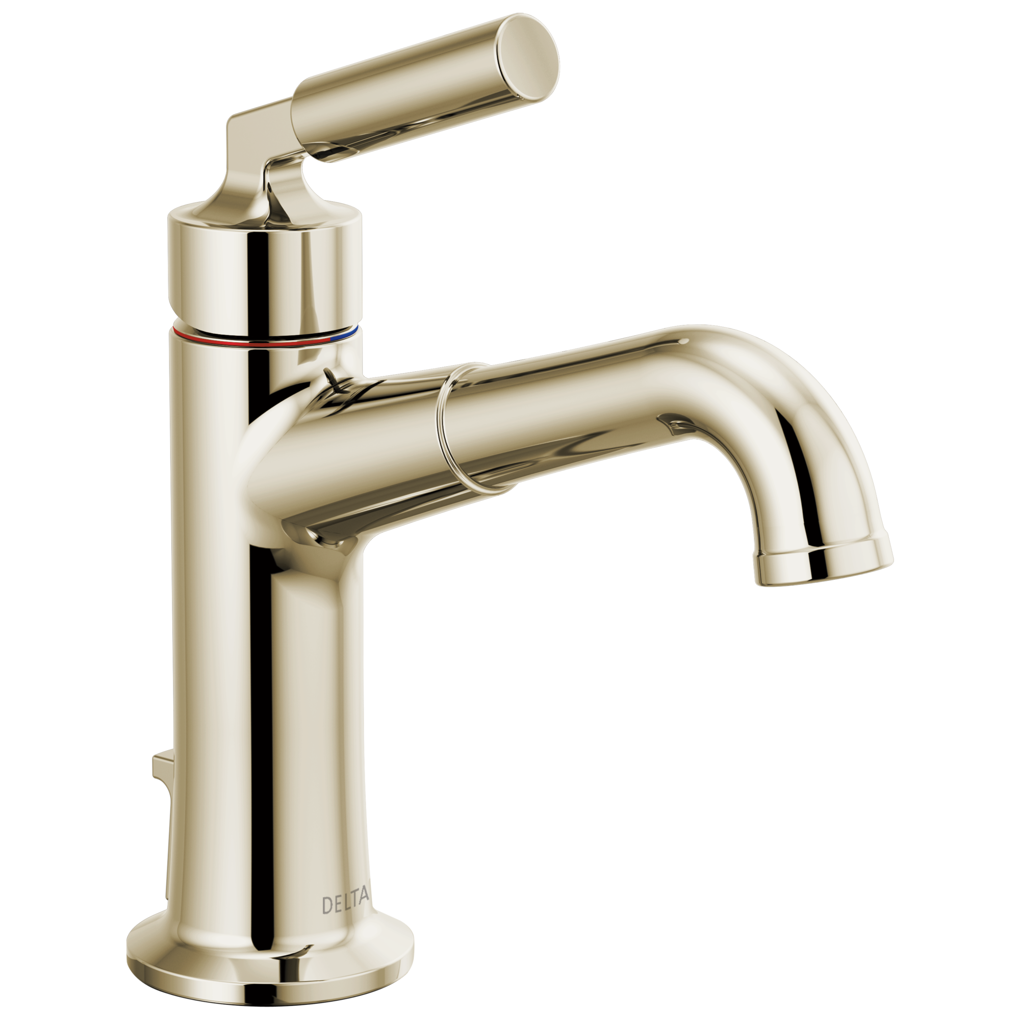 548LF-PNMPU Смеситель для ванной с одной ручкой Delta Faucet Bowery Полированный никель