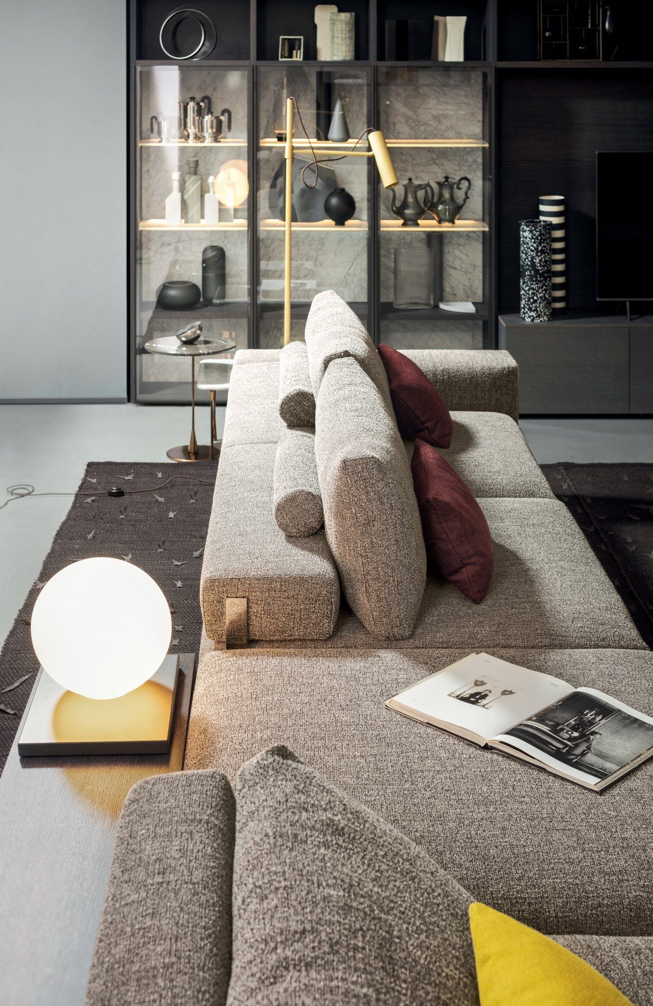 Ткань диван Pianca DUO ARCH-00101970 - Вид №2