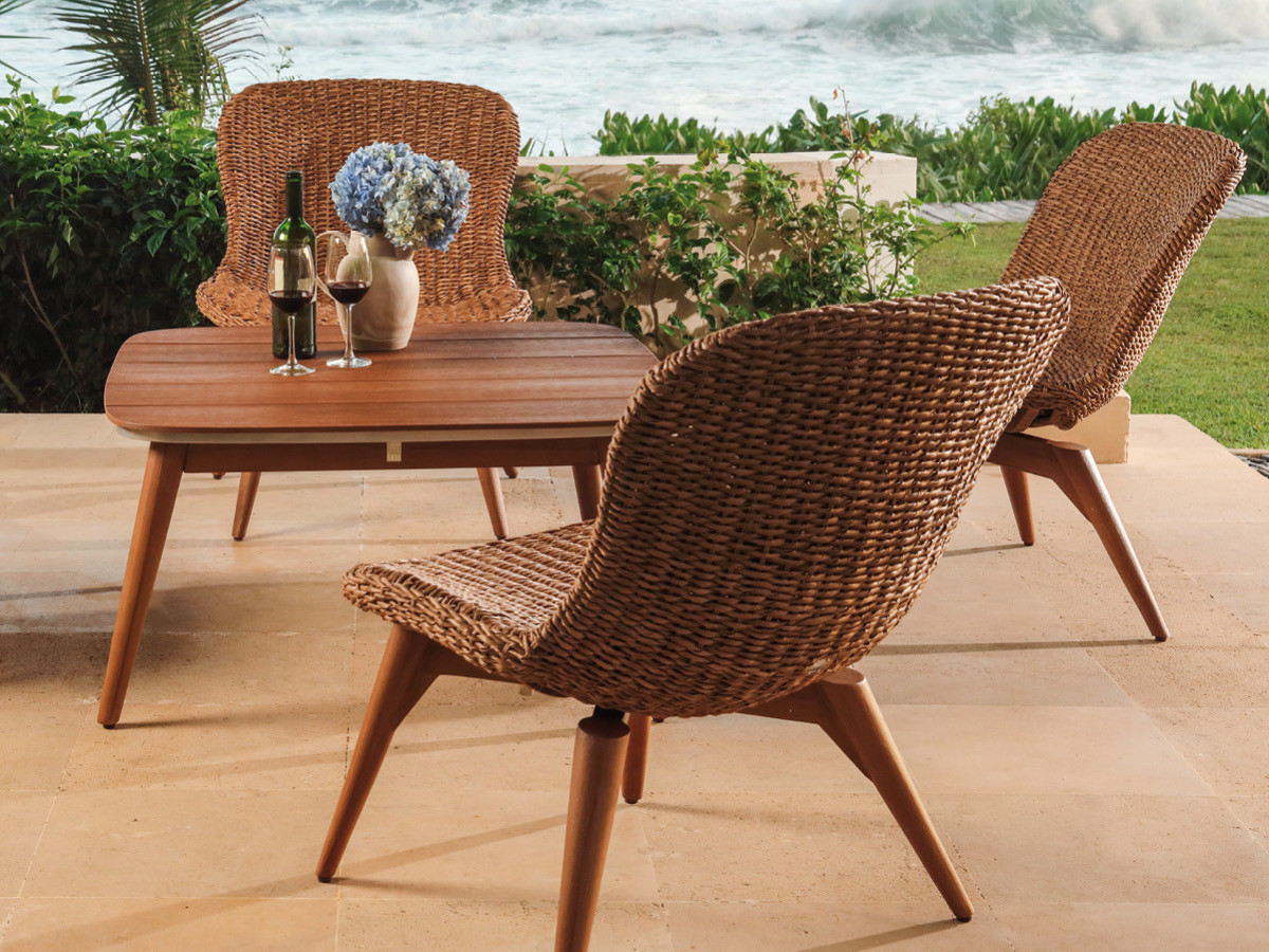 72.00.0712 Журнальный столик Iconic borneo 60 x 90 Mbm  - Вид №1