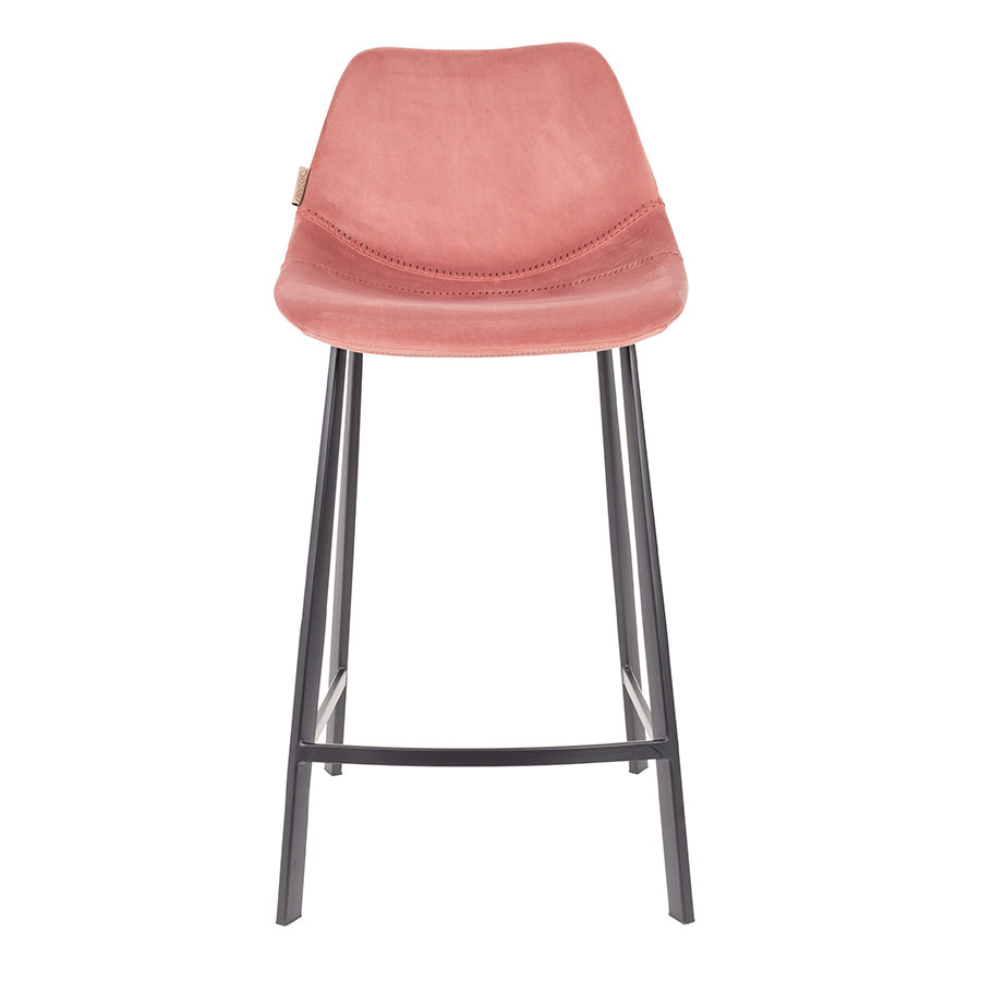 Стул высокий Franky темно-розовый Dutchbone 1500065 - Вид №2