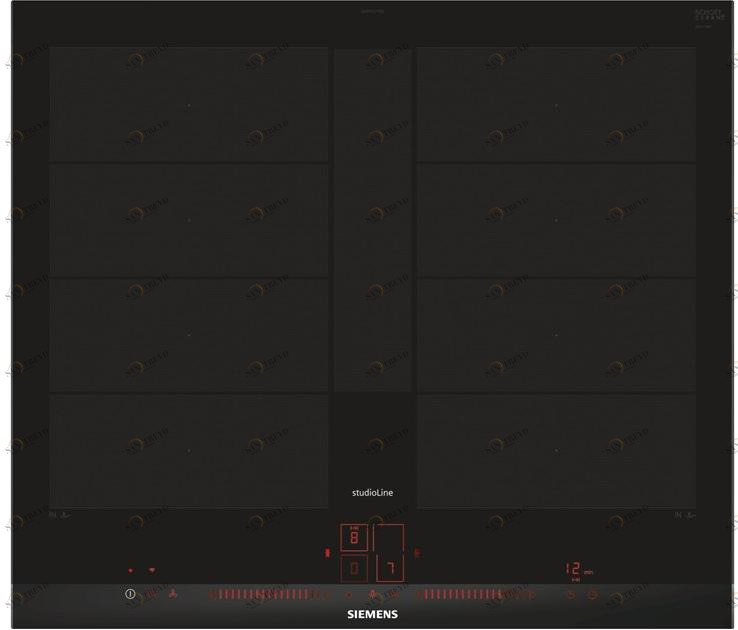 Siemens Встроенная индукционная плита Iq700 Ex677lyv5e 