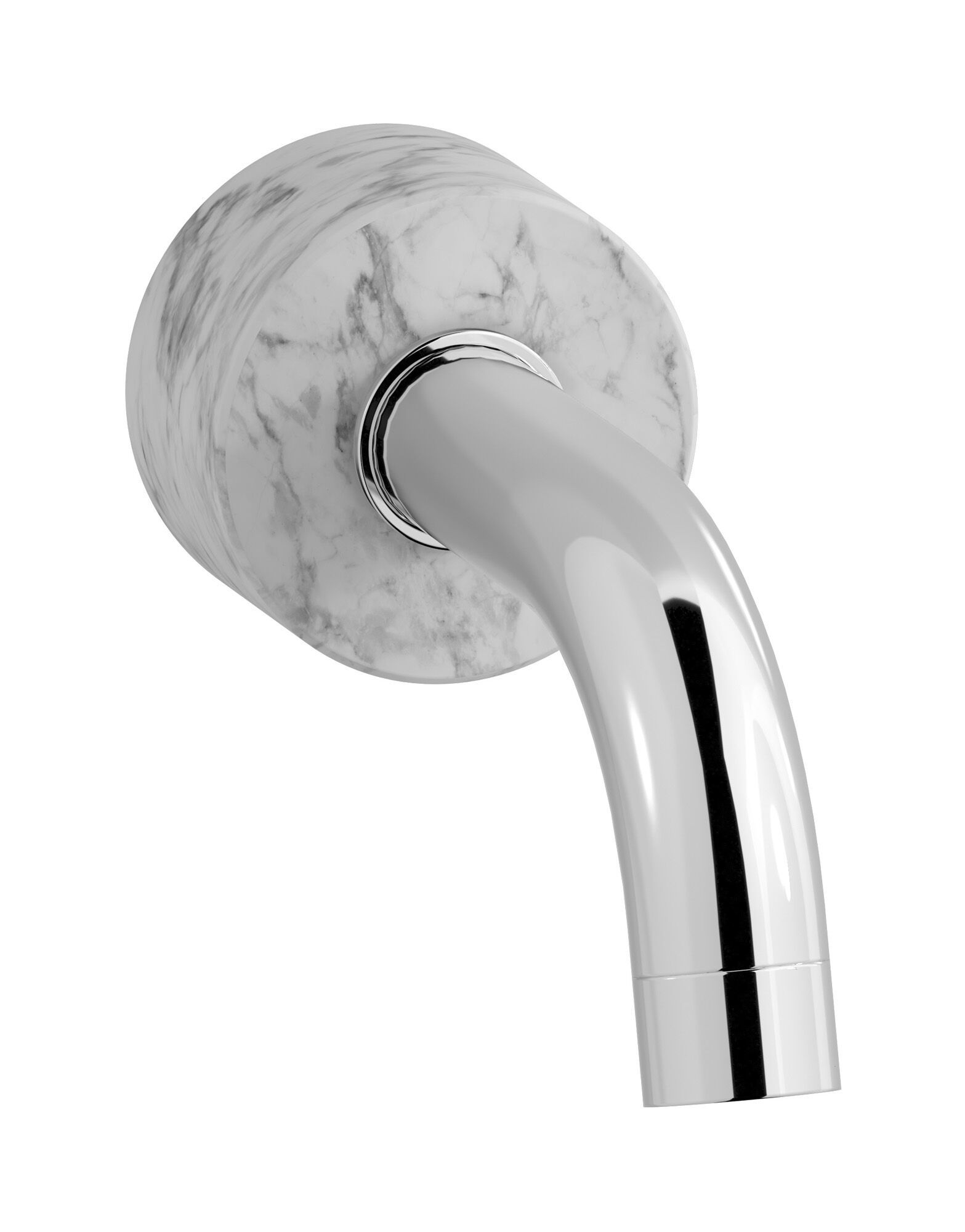 Настенный мраморный дозирующий носик IB мрамор + мрамор Elle ARCH-00076981 - Вид №1